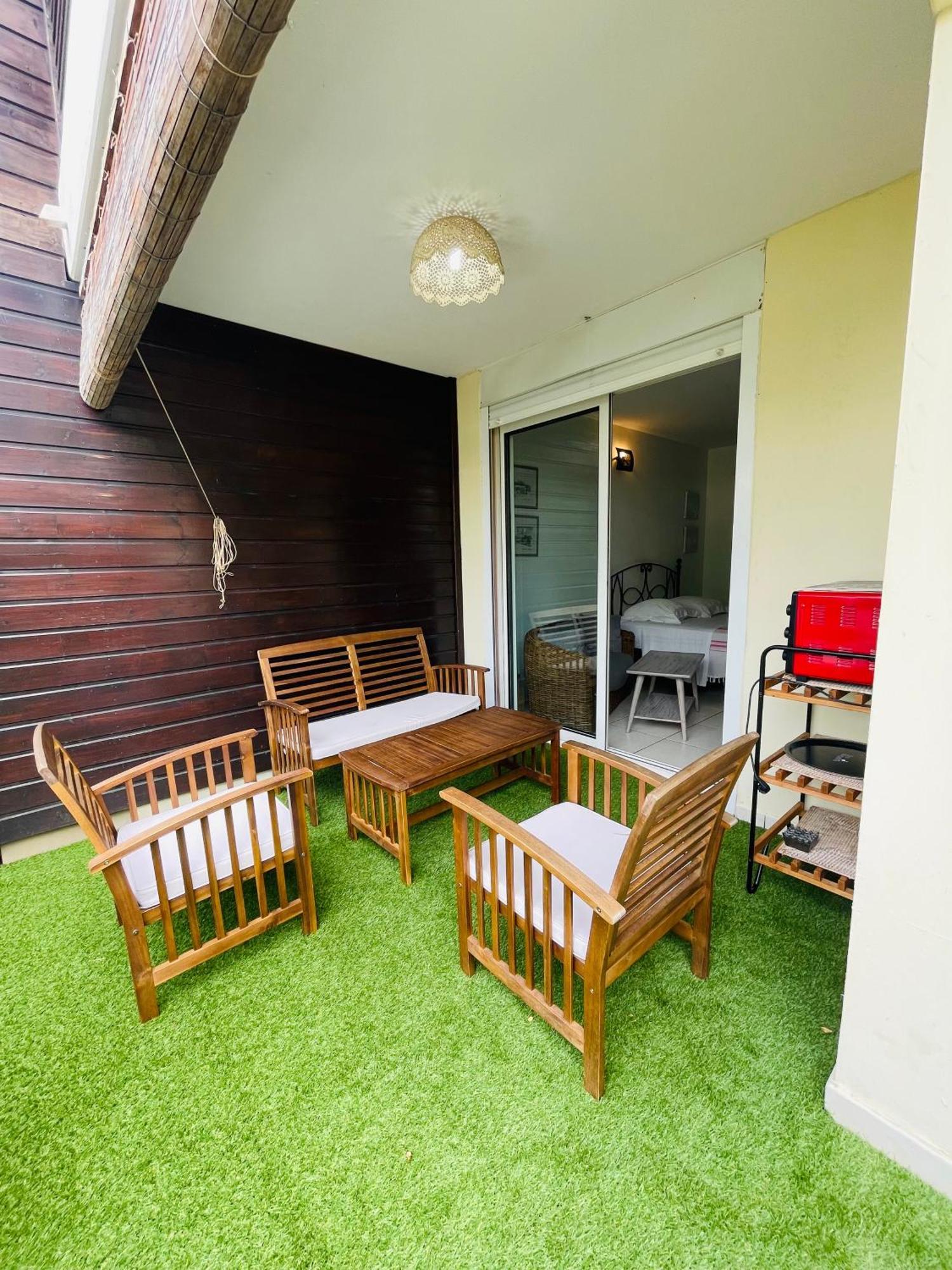 Prana Lodge Saint Gilles Les Bains 800 M De La Plage Bagian luar foto